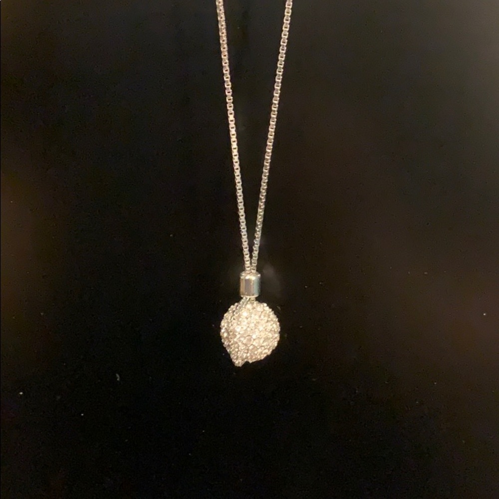 Pure Crystal Ball Necklace